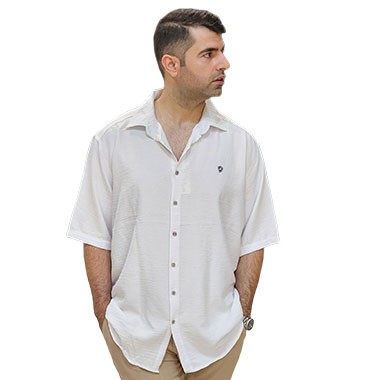 پیراهن سایز بزرگ مردانه کد محصولgfd2877